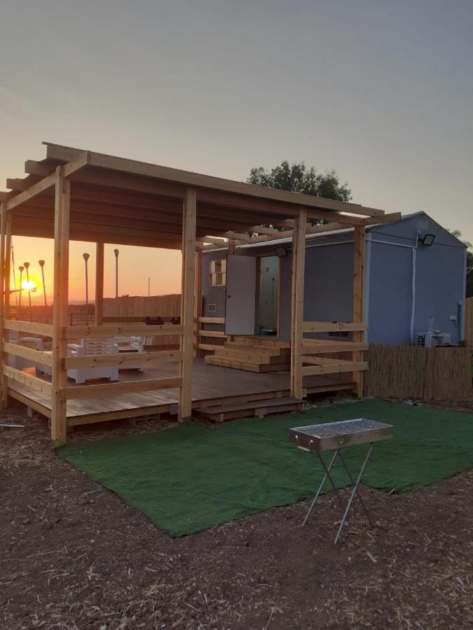 Apartamento אצל דוד בכפר Kfar Gidon Exterior foto