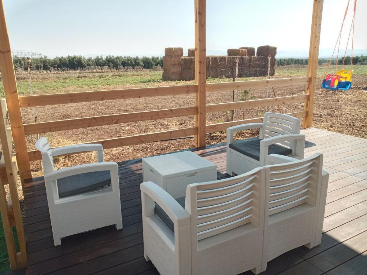 Apartamento אצל דוד בכפר Kfar Gidon Exterior foto